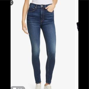 Rag & Bone High Rise Skinny. 26 Petite.